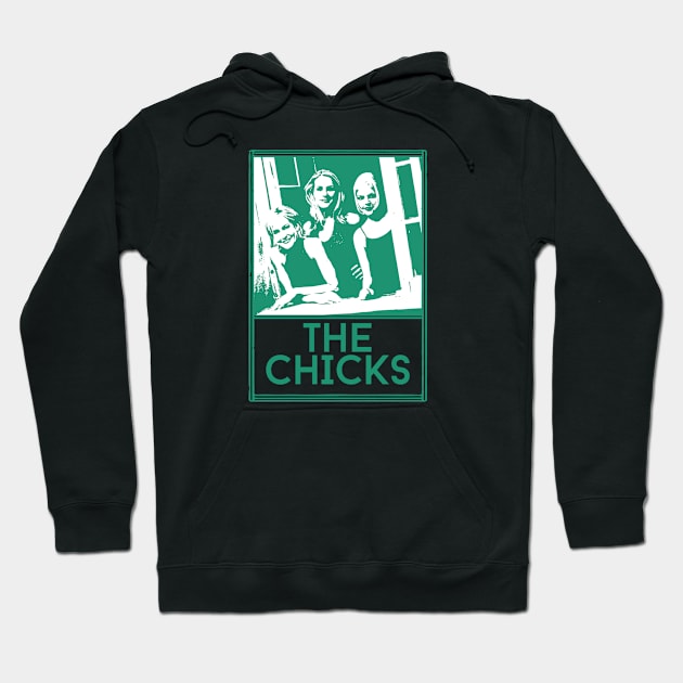 Dixie chicks\\retro fan art Hoodie by MisterPumpkin